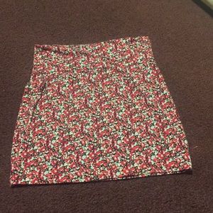 Cotton Charlotte Russe skirt